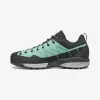 SCARPA Mescalito Planet Woman Sapatilha de aproximação 38.5 Jade/Black