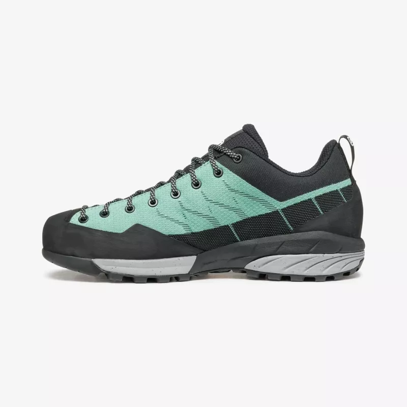 SCARPA Mescalito Planet Woman Sapatilha de aproximação 38.5 Jade/Black