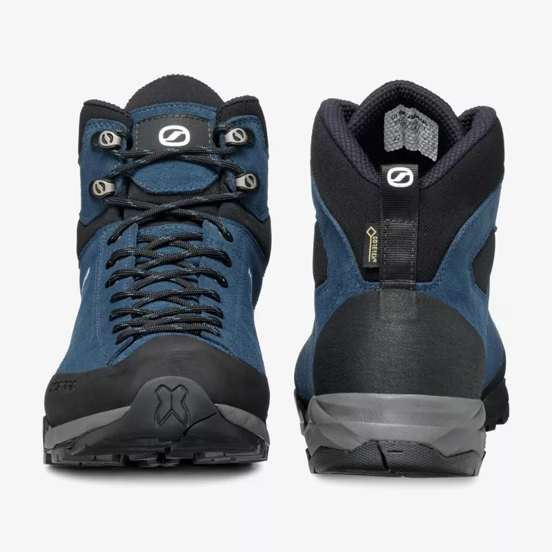 Scarpa Mojito Hike GTX sapatos, Ocean/Light Ocean, tamanho 45,5