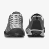 Sapatos de lifestyle e abordagem SCARPA Mojito Shark Unissexo, camurça repelente à água, sola exterior Vibram Spyder, EU 43,5