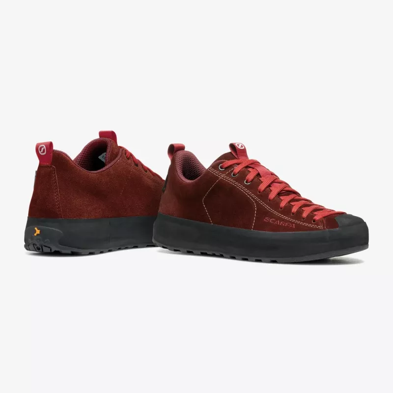 Sapatos de aproximação e lifestyle Scarpa Mojito Wrap GTX - Russet Brown - EU 39
