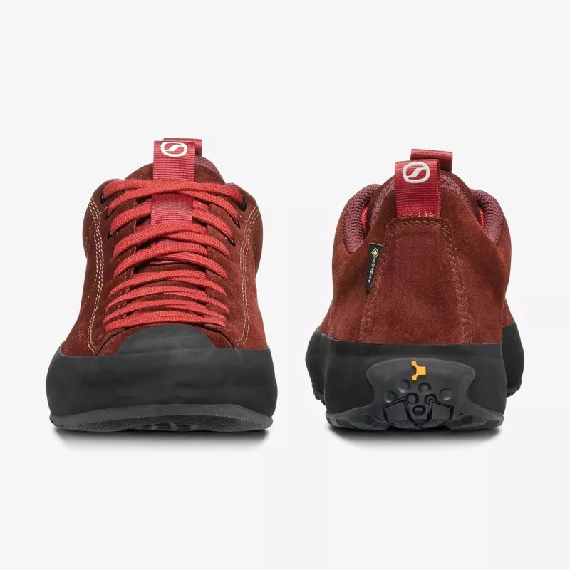 Sapatos de aproximação e lifestyle Scarpa Mojito Wrap GTX - Russet Brown - EU 39