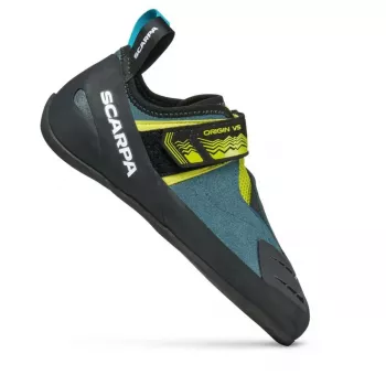 Sapatos de escalada SCARPA Origin Iron Grey / Blue EU 44