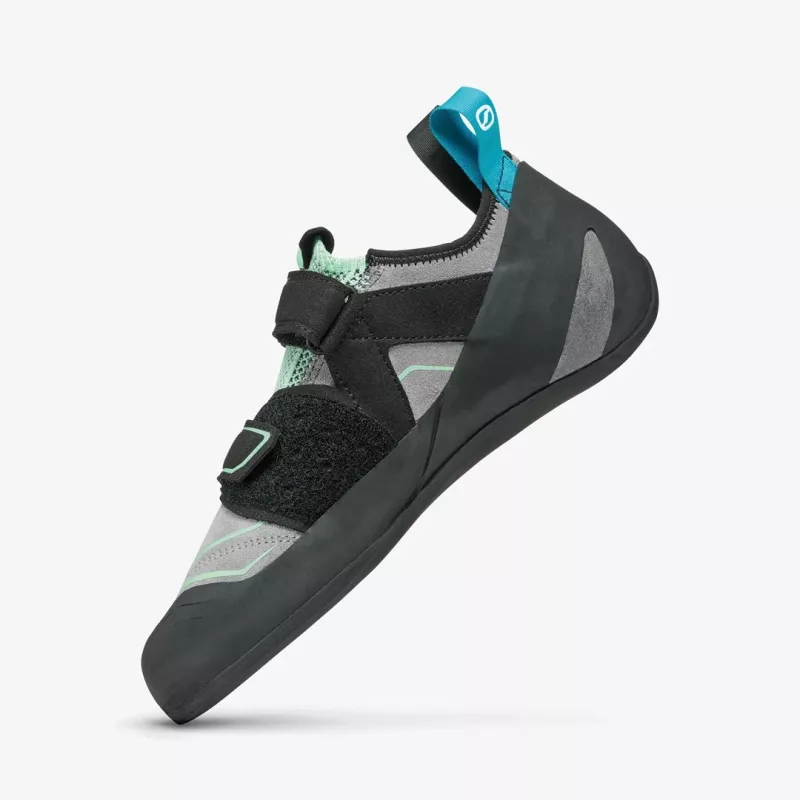 Scarpa Reflex VS Sapatos de escalada de mulher - Mint/preto (EU 37,5)