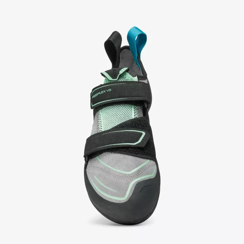 Scarpa Reflex VS Sapatos de escalada de mulher - Mint/preto (EU 37,5)