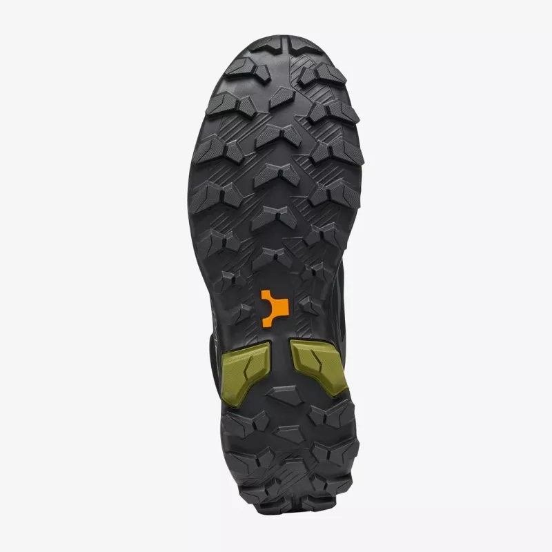 Botas de montanha Scarpa Ribelle Cross 2 GTX - Preto/Verde-azeitona - Tamanho 45.5