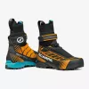 Botas de alpinismo Scarpa Ribelle Tech 3 HD - Preto/Laranja vivo - Tamanho 38 EU