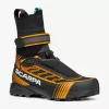 Botas de montanha Scarpa Ribelle Tech 3 HD - preto/laranja vivo - tamanho 46