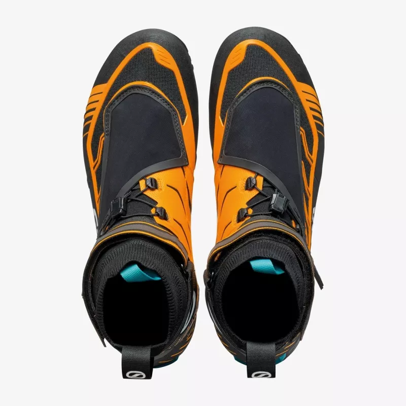 Botas de alpinismo Scarpa Ribelle Tech 3 HD - Preto/Laranja vivo - Tamanho EU 42.5