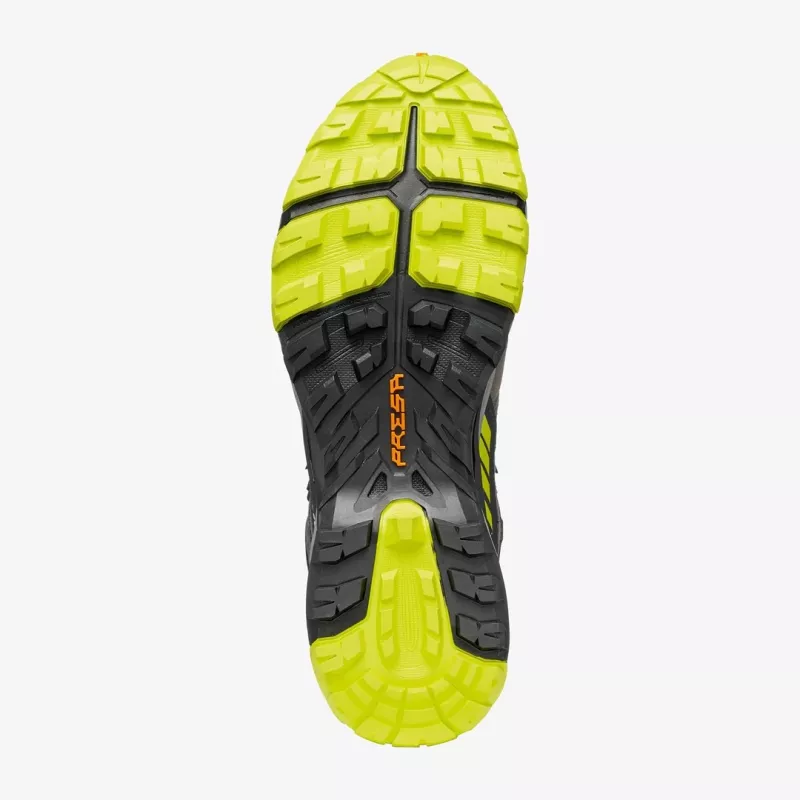 Scarpa Rush TRK GTX Botas de caminhada - Titânio/Lima, tamanho 46
