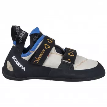Sapatos de escalada SCARPA Velocity azul/amarelo tamanho 36