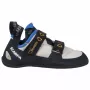 Sapatos de escalada SCARPA Velocity azul/amarelo tamanho 36