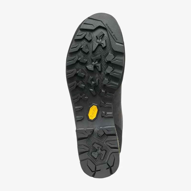 SCARPA Zodiac GTX Sapatos - Antracite/enxofre - 45.5 EU