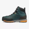 Botas de trekking Scarpa Zodiac Trk GTX - Petrol/Rust Orange - tamanho 43.5