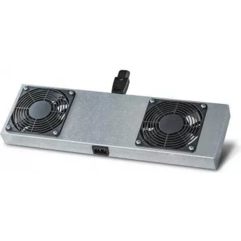 Unidade de ventilação ativa Schäfer IT Systems 7719300 com grelha de proteção e conjunto de cabos para rack SP/PE