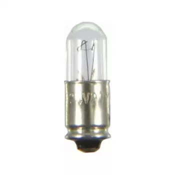 Lâmpada incandescente Scharnberger 21961 28V 40mA MG5.7/S9 T 1 3/4 5,7x15,87mm