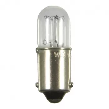 Scharnberger 23483 BA9s 24V 2W lâmpada tubular incandescente (R10x28mm, equivalente GL24)
