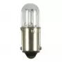 Scharnberger 23483 BA9s 24V 2W lâmpada tubular incandescente (R10x28mm, equivalente GL24)