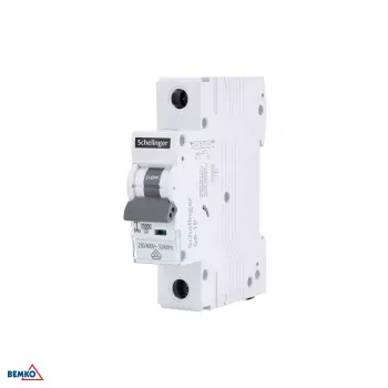 Schelinger A02-G9-1P-B16 16A disjuntor unipolar tipo B 10kA
