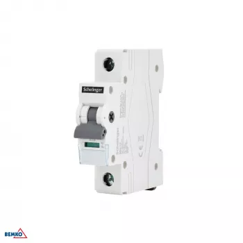 SCHELINGER A11-SR8-1P-063 Interruptor seccionador unipolar 63A, montagem em calha DIN, 230/400V AC