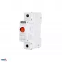 Luz de sinalização LED SCHELINGER A15-SL8-CZ vermelha, 230V AC, montagem 22mm, IP65