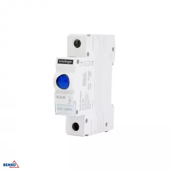 SCHELINGER A15-SL8-NI lâmpada de sinalização LED azul