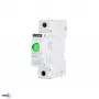 Luz de sinalização LED SCHELINGER A15-SL8-ZI verde 230V AC IP65 montagem 22mm