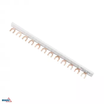 SCHELINGER A19-BB-1F Barramento de distribuição monofásico tipo U 10mm² 12 módulos 63A