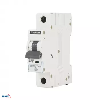 SCHELINGER MCB 6kA 1P C16A VDE disjuntor