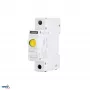 SCHELINGER SL8 sinalizador LED amarelo 230V AC para montagem em quadro IP65
