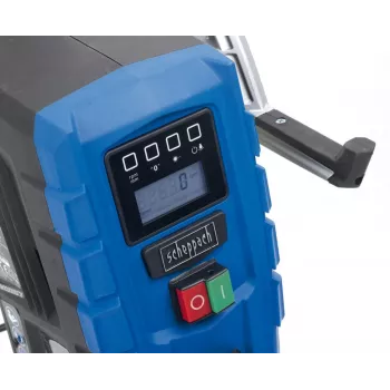Furadeira de bancada Scheppach DP60 com regulação eletrónica de velocidade e visor digital