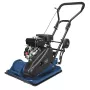 Placa vibratória a gasolina Scheppach HP2300S 6,5 CV 23 kN 550x440 mm