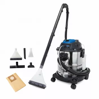 Aspirador de líquidos e pós SCHEPPACH SprayVac20 20L 1600W 5em1