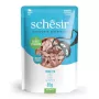 SCHESIR atum em geleia comida húmida para gatos - lata de 85 g