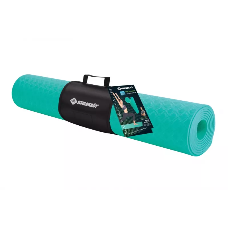 Schildkröt Fitness Tapete de ioga Foam Green 960168