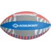 Bola de futebol americano SCHILDKROT neoprene tamanho 6 - superfície têxtil macia, resistente à água salgada, juventude praia e água 970345