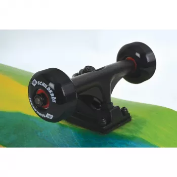 Skateboard SCHILDKROT Bigflip 31 polegadas Splash Deck completo 510671