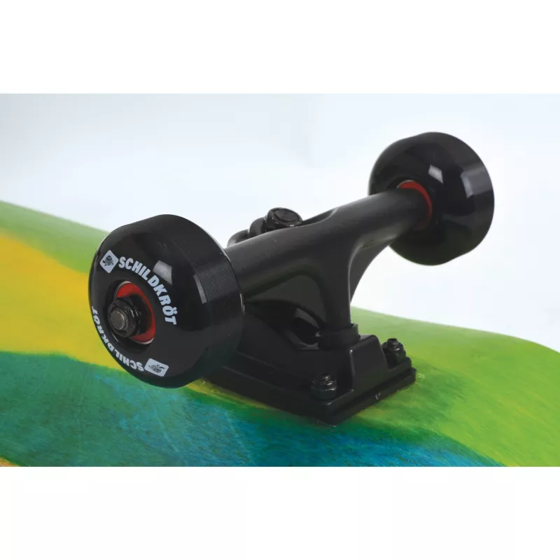 Skateboard SCHILDKROT Bigflip 31 polegadas Splash Deck completo 510671