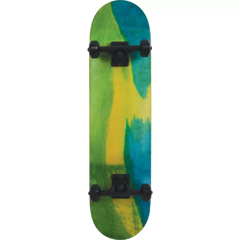 Skateboard SCHILDKROT Bigflip 31 polegadas Splash Deck completo 510671