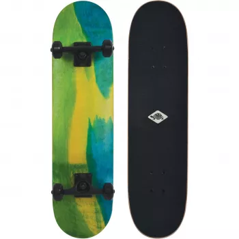 Skateboard SCHILDKROT Bigflip 31 polegadas Splash Deck completo 510671