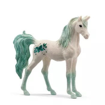 Figura de brincar Schleich Bayala unicórnio colecionável Selene