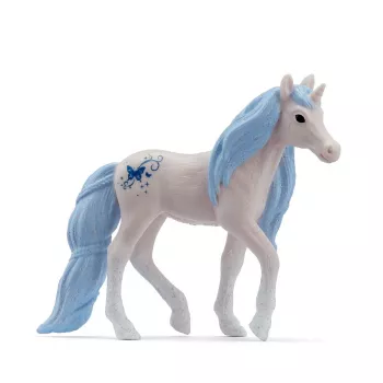 Figura colecionável Schleich unicórnio Holly - série Bayala