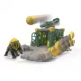 Conjunto de brincar Schleich Eldrador fortaleza da selva