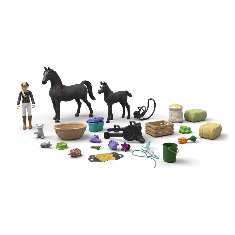 Schleich HORSE CLUB 2026 calendário do advento - Winter Wonderland Ride