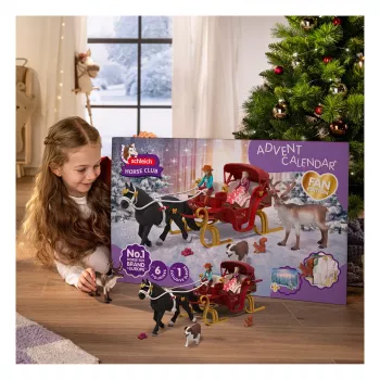 Schleich Horse Club calendário do advento – Christmas Sleigh Ride