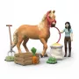 Schleich Horse Club Conjunto de cuidados da Emily