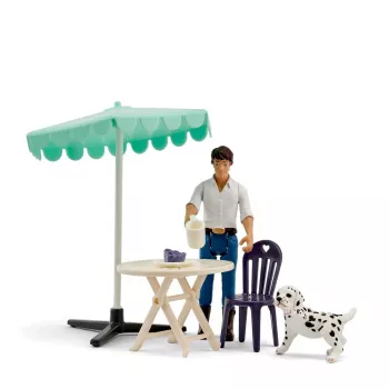 Conjunto de bolso Schleich! Caffè Klatsch