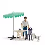 Conjunto de bolso Schleich! Caffè Klatsch