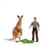 Schleich Pocket Set! Canguru Tour com Ranger