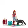 Conjunto de bolso Schleich: Picnic Fun